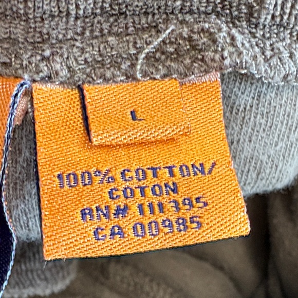 Tory Burch Brown Pants Cropped Size Large - Picture 4 of 7